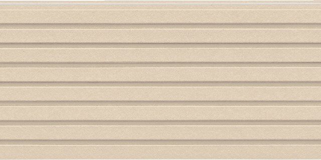 Facade Panel HFH9139U — KMEW Stripe facade panels, Cream