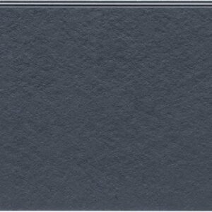 Panel de fachada HFH91614A — Paneles de fachada KMEW con acabado en estuco, Gris oscuro
