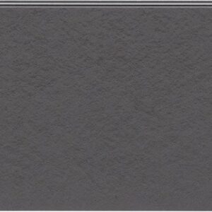 Panel de fachada HFH9168A — Paneles de fachada KMEW con acabado en estuco, Gris oscuro