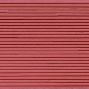 Facade Panel HFH91812U — KMEW Stripe facade panels, Terracotta