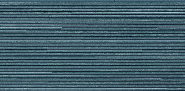 Facade Panel HFH91814U — KMEW Stripe facade panels, Blue