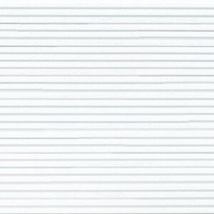 Facade Panel HFH9181U — KMEW Stripe facade panels, White