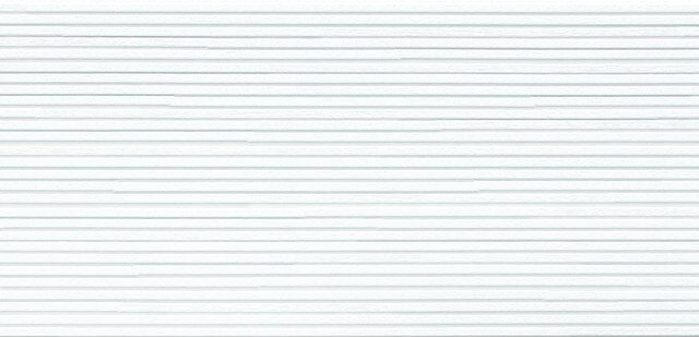 Facade Panel HFH9181U — KMEW Stripe facade panels, White