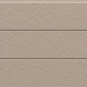 Panel de fachada HFH91910A — Paneles de fachada KMEW Stripe, Marrón claro