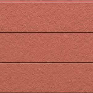 Panel de fachada HFH91912A — Paneles de fachada KMEW Stripe, Terracota