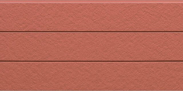 Facade Panel HFH91912A — KMEW Stripe facade panels, Terracotta