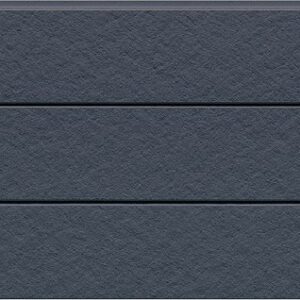 Panel de fachada HFH91914A — Paneles de fachada KMEW Stripe, Gris oscuro