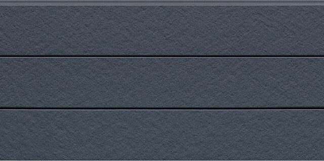Facade Panel HFH91914A — KMEW Stripe facade panels, Dark Grey