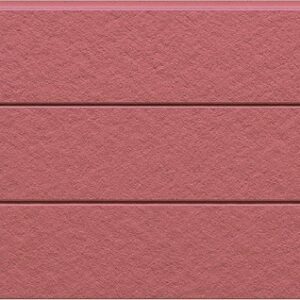 Panel de fachada HFH91918A — Paneles de fachada KMEW Stripe, Terracota