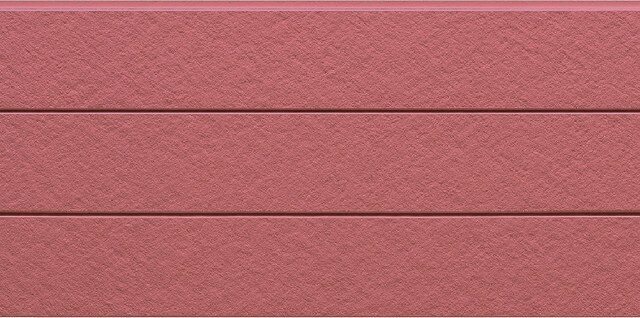 Facade Panel HFH91918A — KMEW Stripe facade panels, Terracotta