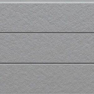Facade Panel HFH9195A — KMEW Stripe facade panels, Grey