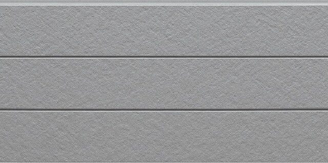 Facade Panel HFH9195A — KMEW Stripe facade panels, Grey