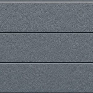 Panel de fachada HFH9197A — Paneles de fachada KMEW Stripe, Gris