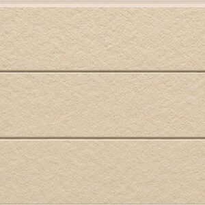 Panel de fachada HFH9199A — Paneles de fachada KMEW Stripe, Crema