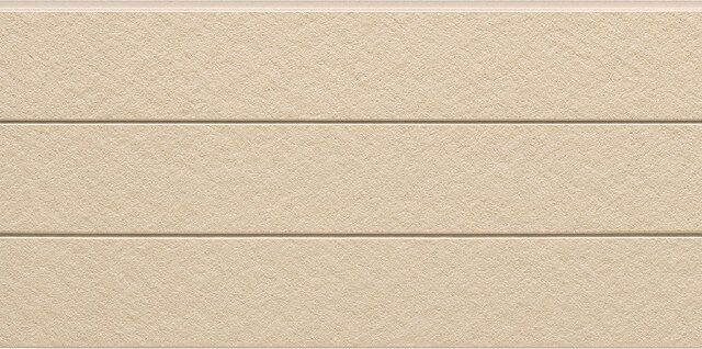 Facade Panel HFH9199A — KMEW Stripe facade panels, Cream