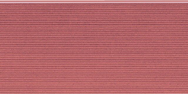 Panel de fachada HNH91218U — Paneles de fachada KMEW Stripe, Terracota