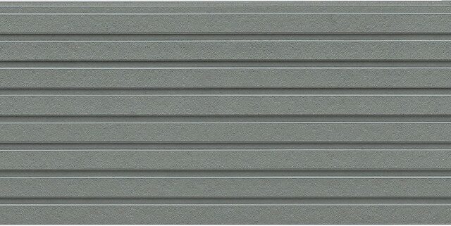 Facade Panel HNH91316U — KMEW Stripe facade panels, Grey