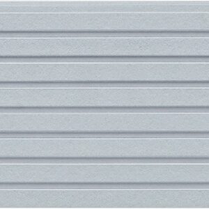 Facade Panel HNH91317U — KMEW Stripe facade panels, Light Grey