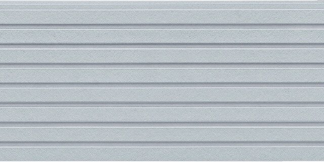 Facade Panel HNH91317U — KMEW Stripe facade panels, Light Grey