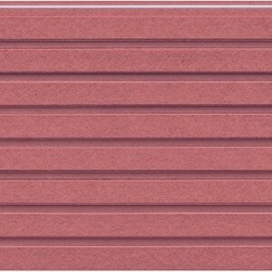 Panel de fachada HNH91318U — Paneles de fachada KMEW Stripe, Terracota