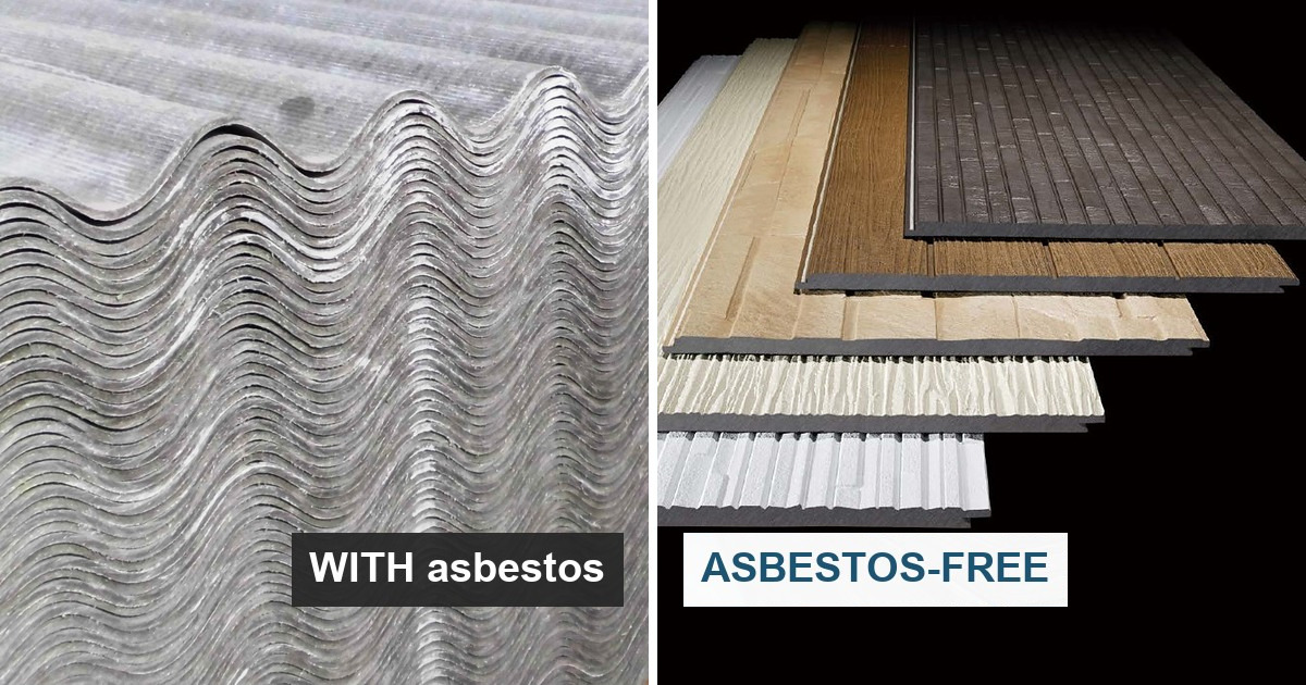 Fiber cement and asbestos: the difference from uralita | KMEW